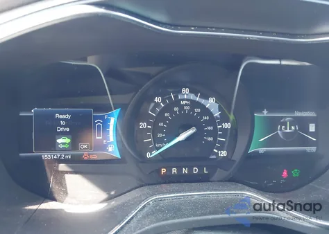 2013 Ford Fusion Energi Se Luxury z USA, uszkodzony, nr VIN 3FA6P0PUXDR308867